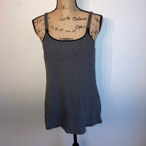 Gilligan & O’Malley nursing tank top